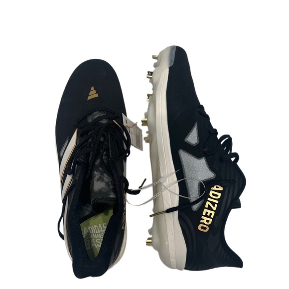 Adidas Adizero Afterburner BASEBALL‎ BASEBALL IG9615 Mens Size 14 Shoes NWOB - Picture 1 of 7
